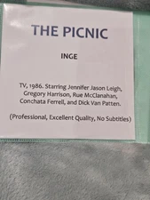 The Picnic - 1986 Broadcast - Jennifer Jason Leigh - Gregory Harrison