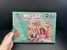UNOPENED DIY Mosaic Photo Frame Craft Kit