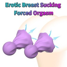 1 Pair Silicone Painless Nipple Sucker Puller Braces Clip Vacuum Cup for Women