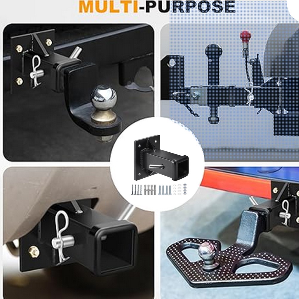 Bolt On Receiver Tube 2in Bolt On Receiver Hitch Trailer Hitch Receiver Adapter