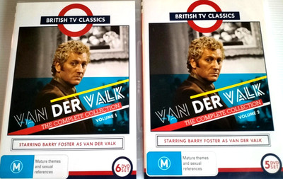 Van Der Valk: The Complete Collection | Vol 1 & 2 (DVD, 11 Discs) NEW