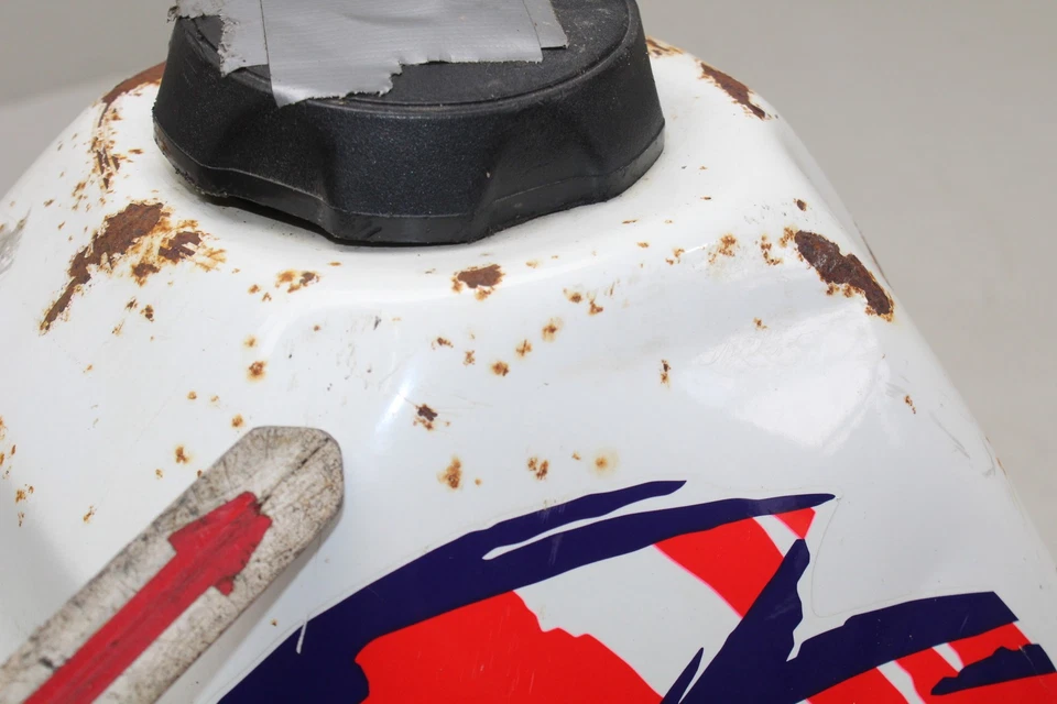 91-96 HONDA XR250L RESERVATÓRIO DE GASOLINA CÉLULA TANQUE DE COMBUSTÍVEL - Imagem 2 de 4