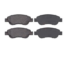 Set Beläge Schuhe Bremsbeläge Vorne Kompatibel für Toyota Aygo (_B4_)