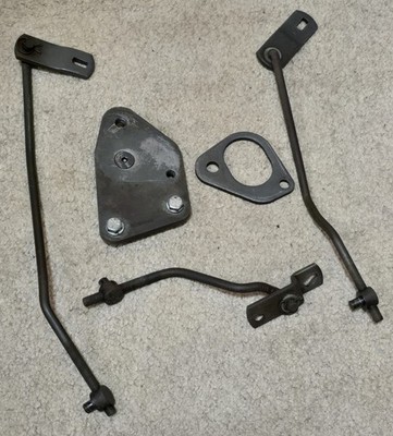 HURST SHIFTER LINKAGE WITH BRACKETS
