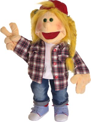 Living Puppets Handpuppe Katie Kickflip W768