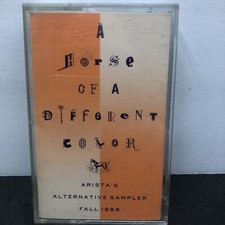 ARISTA ALTERNATIVE SAMPLER FALL 88 PROMOTIONAL COPY VINTAGE CASSETTE TAPE USED