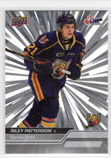 Riley Patterson 23-24 Upper Deck CHL Star Rookies Outburst #392 Barrie Colts
