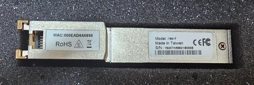 Proscend 190-T G.fast SFP Modem