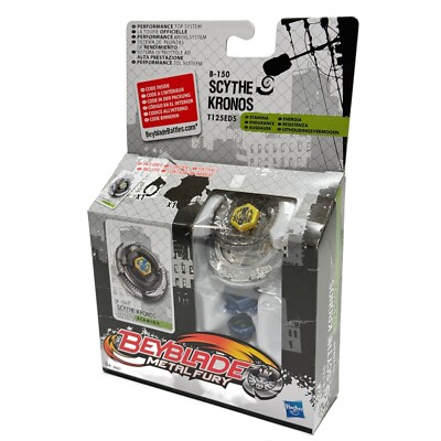 Scythe Kronos T125EDS Metal Fury Beyblade BB-113 by Hasbro