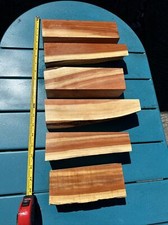 Reclaimed Hawaiian Aromatic Bermuda Cedar Wood For Hobby 6 6-9.5 x1.5-2.5 x2