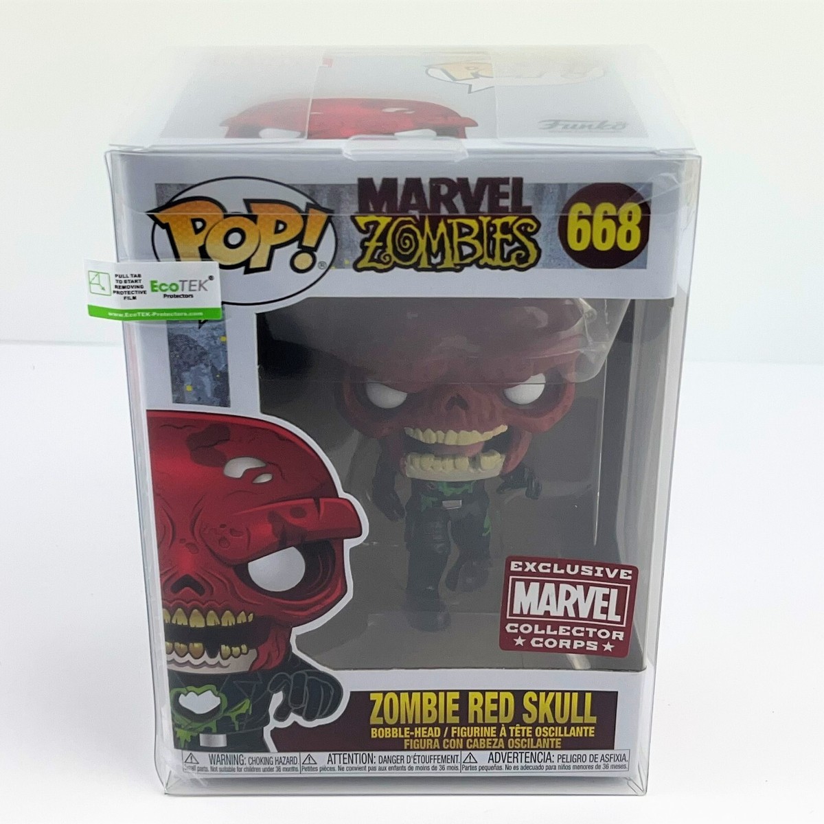 MARVEL - FUNKO POP! ファンコ　ポップ！ ヴェノム  コレクターコープス FUNKO POP! ファンコ ポップ！ ヴェノム コレクターコープス