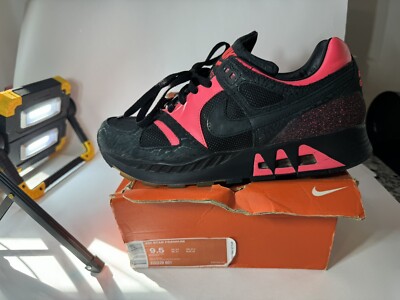 2008 Nike Air Stab Premium Runnin N Gunnin Infrared Size 9.5 | eBay