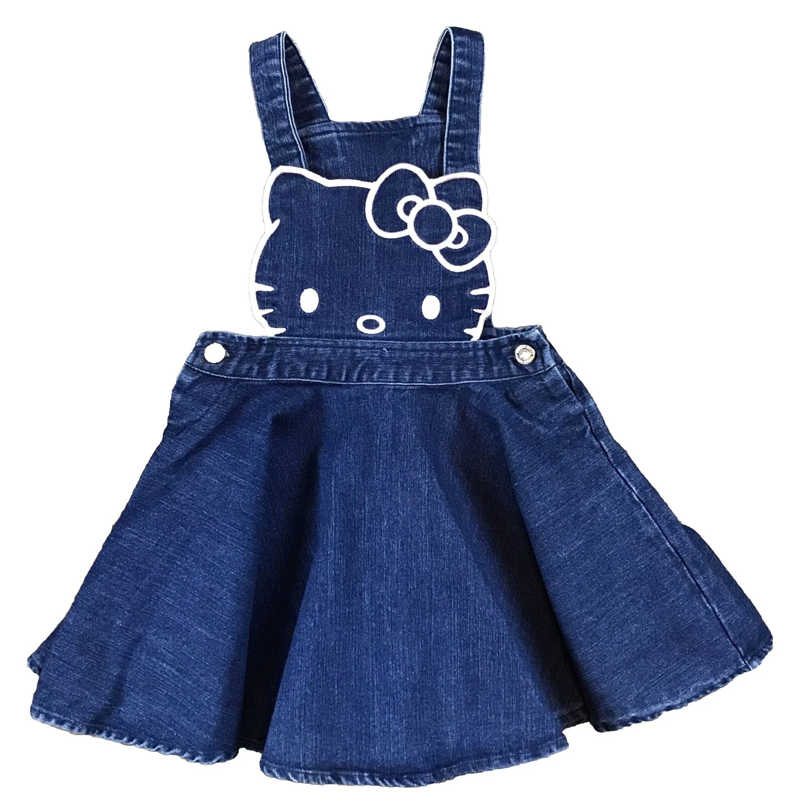 Hello Kitty Vestidos para niñas Talla 4