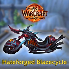 [Globale] HATEFORGED BLAZECYCLE - Mountain Dew x World of Warcraft Promo Mount