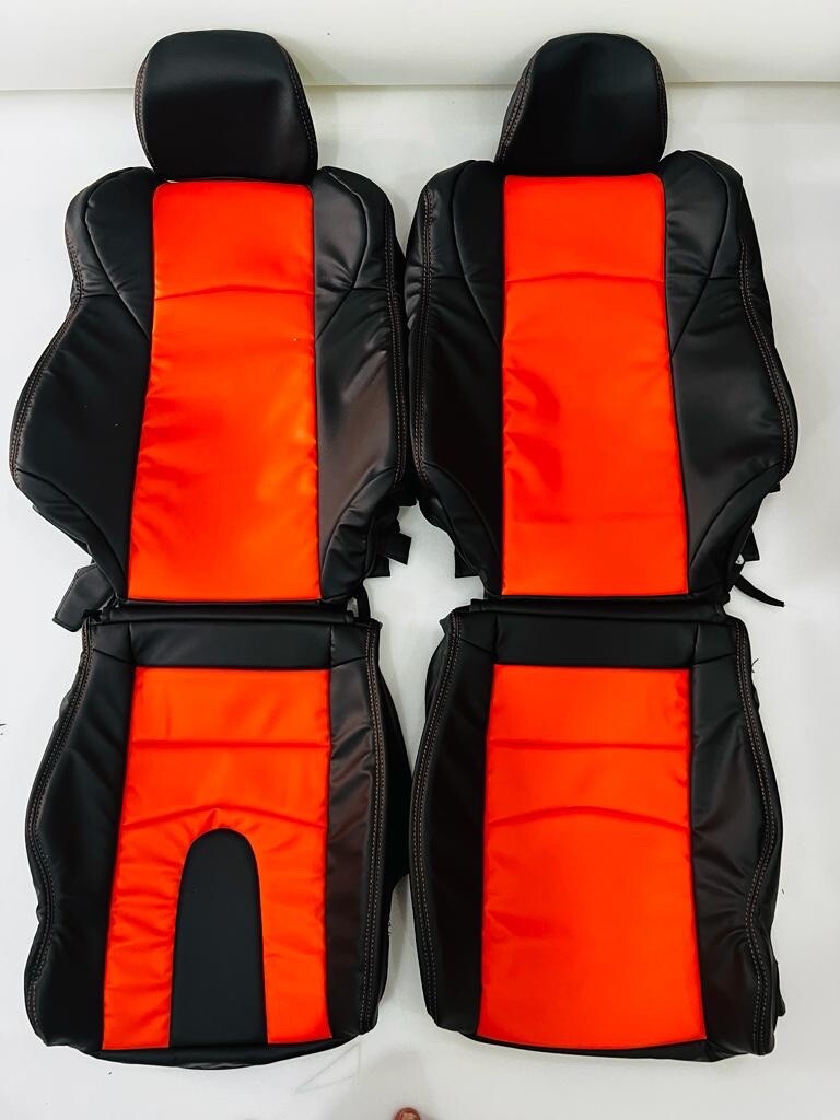 NUMBER(N)INE USAレザークッション FITS FOR NISSAN 350Z 2003-2008 SYNTHETIC LEATHER REPLACEMENT SEAT