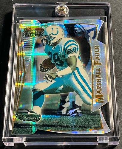 Marshall Faulk [Refractor] #BC6 card