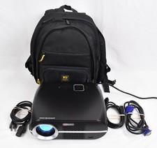 ViviBright GP100 LCD Projector 3500 Lumens w/ Rugged Brand Bag HDMI VGA