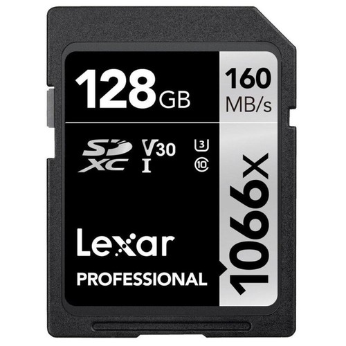 Lexar Professional 1066x 64GB 128GB 256GB 512GB 1TB SDXC SD Card Karty pamięci - Zdjęcie 5 z 11