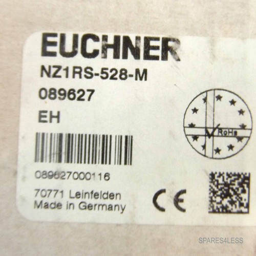 Euchner Sicherheitsschalter NZ1RS-528-M 089627 EH OVP - Bild 5 von 5