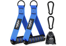 Exercise Handles, Replacement Cable Machine Attachments for Home Gym Equipment,