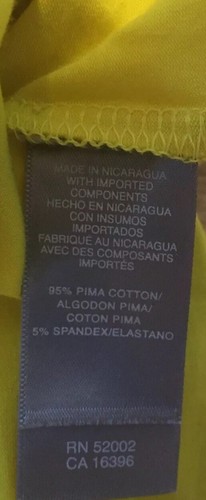 Neu mit Etikett Liz Claiborne das perfekte T-Shirt gelb Größe L. - Bild 6 von 6