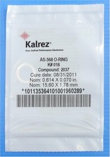 NEW Dupont Kalrez AS-568/AS-568-016 K 016 O-Ring 15.60mmx1.78mm 0.614"x0.07" 
