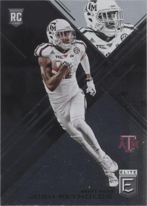 2017 Panini Elite Draft Picks Josh Reynolds #125 - 1 of 2