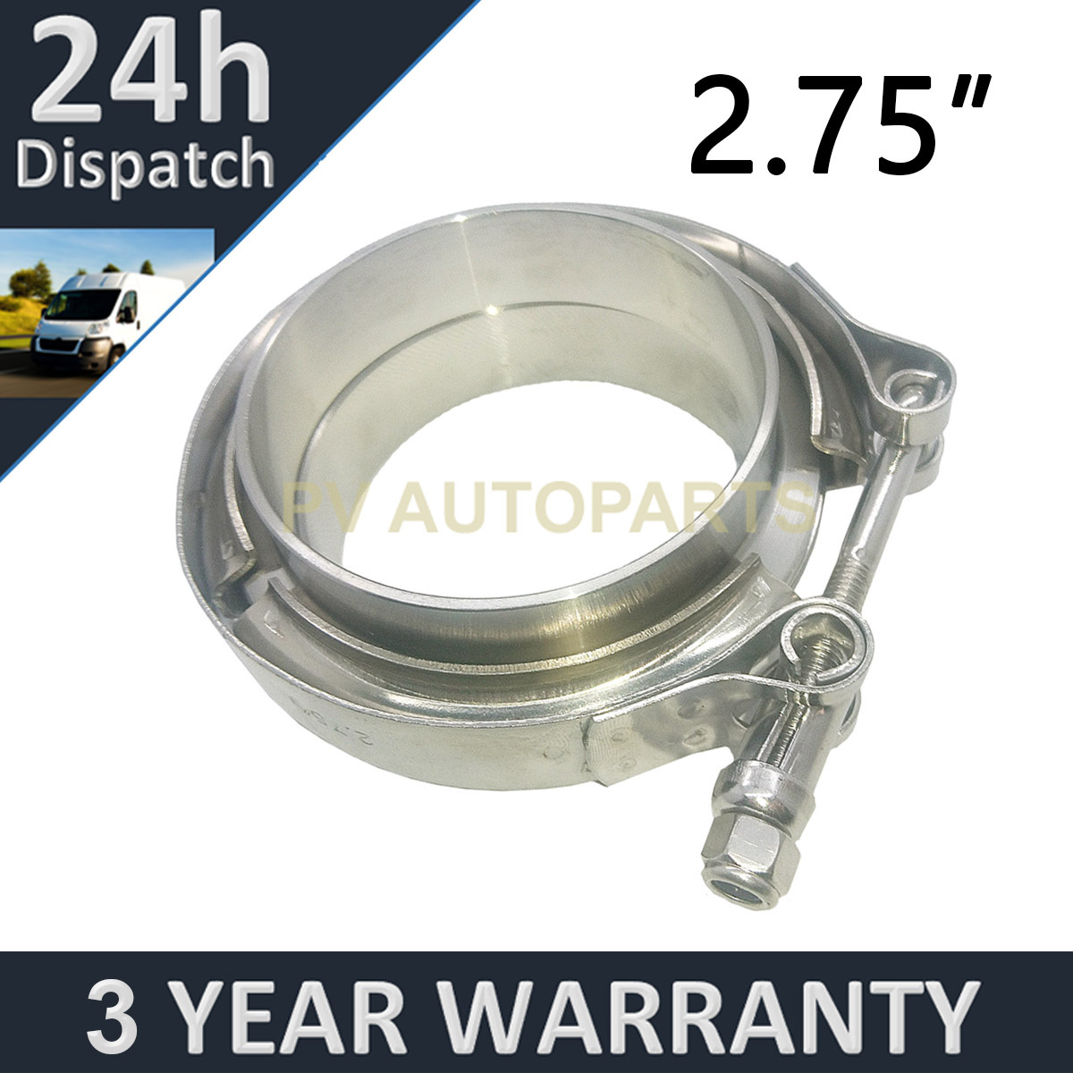 Dorman OE Solutions Stainless Steel Exhaust Clamp 904251 | O'Reilly Auto Parts