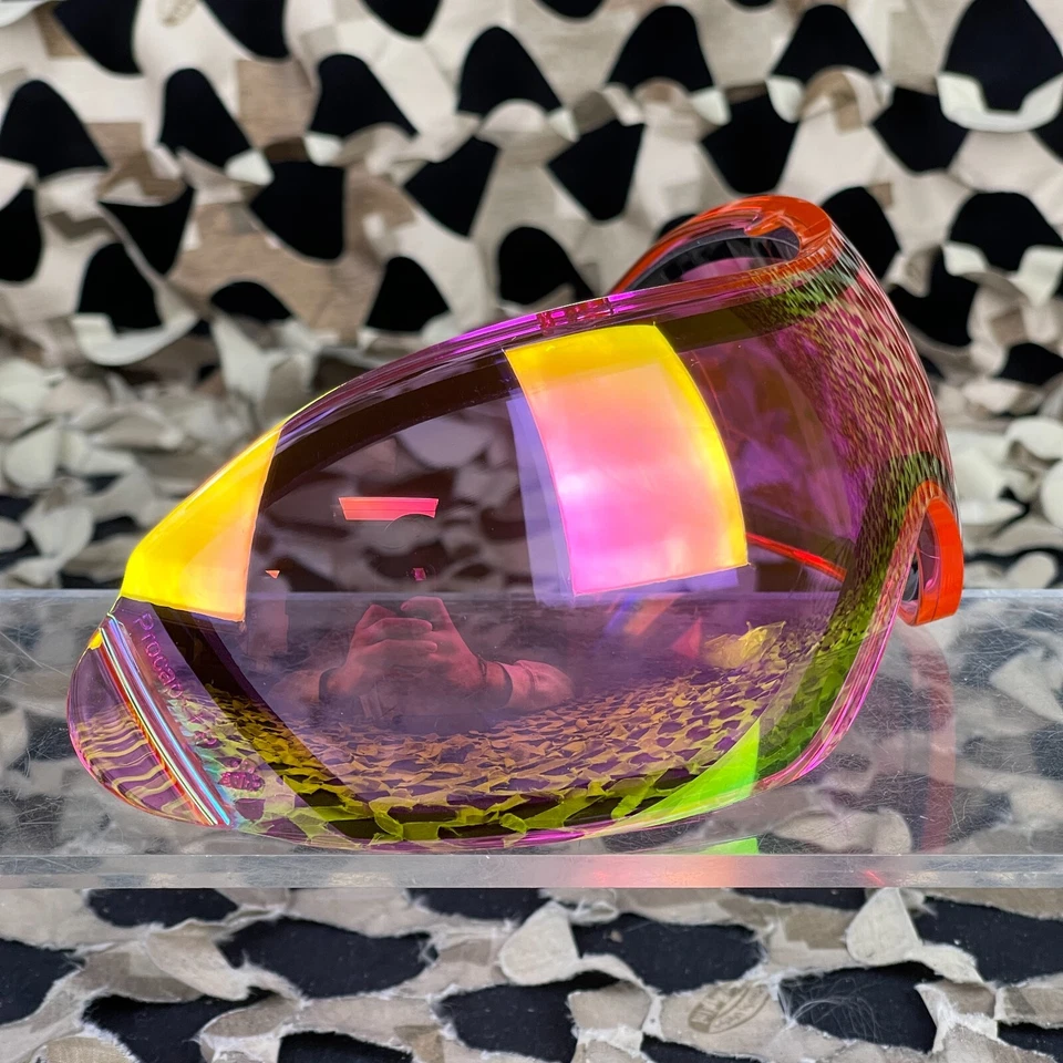 NUEVO V-Force Grill Lente Reflectante de Alta Definición (HDR) - Orquídea Foto 3 de 4