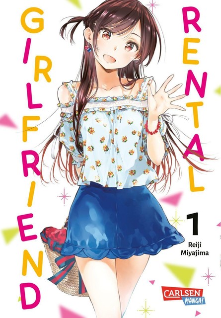 Thumbnail - Rental Girlfriend 1 Manga | Reiji Miyajima | Carlsen (2020,