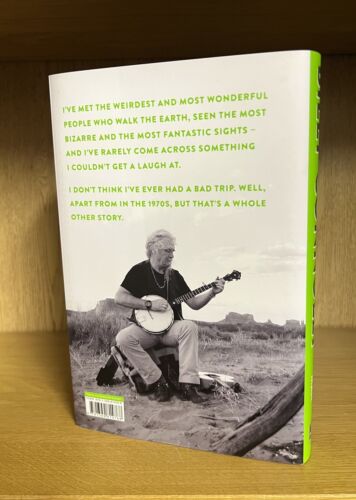 Rambling Man - Billy Connolly *Waterstones HAND SIGNED Exclusive* 1st/1st + COA - Picture 6 of 19