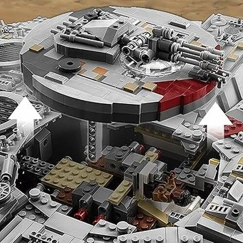 2025 Neu 7541pcs Star Wars Ultimate Millennium Falcon 75192 - Bild 5 von 10
