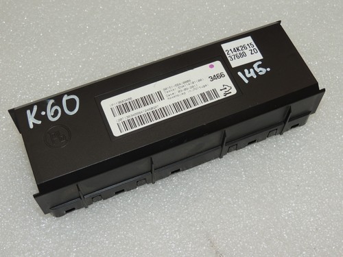 Opel Meriva B Astra J Klimaanlage Steuergerät 13583466