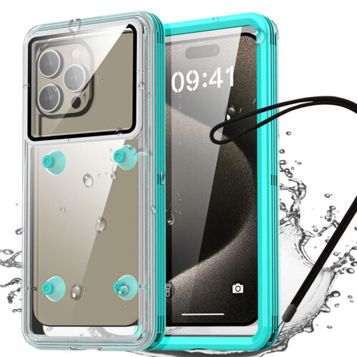 Universal Phone Waterproof Case Cover for iPhone 15 14 13 12 Samsung S24 S23 S22 - Picture 15 of 17