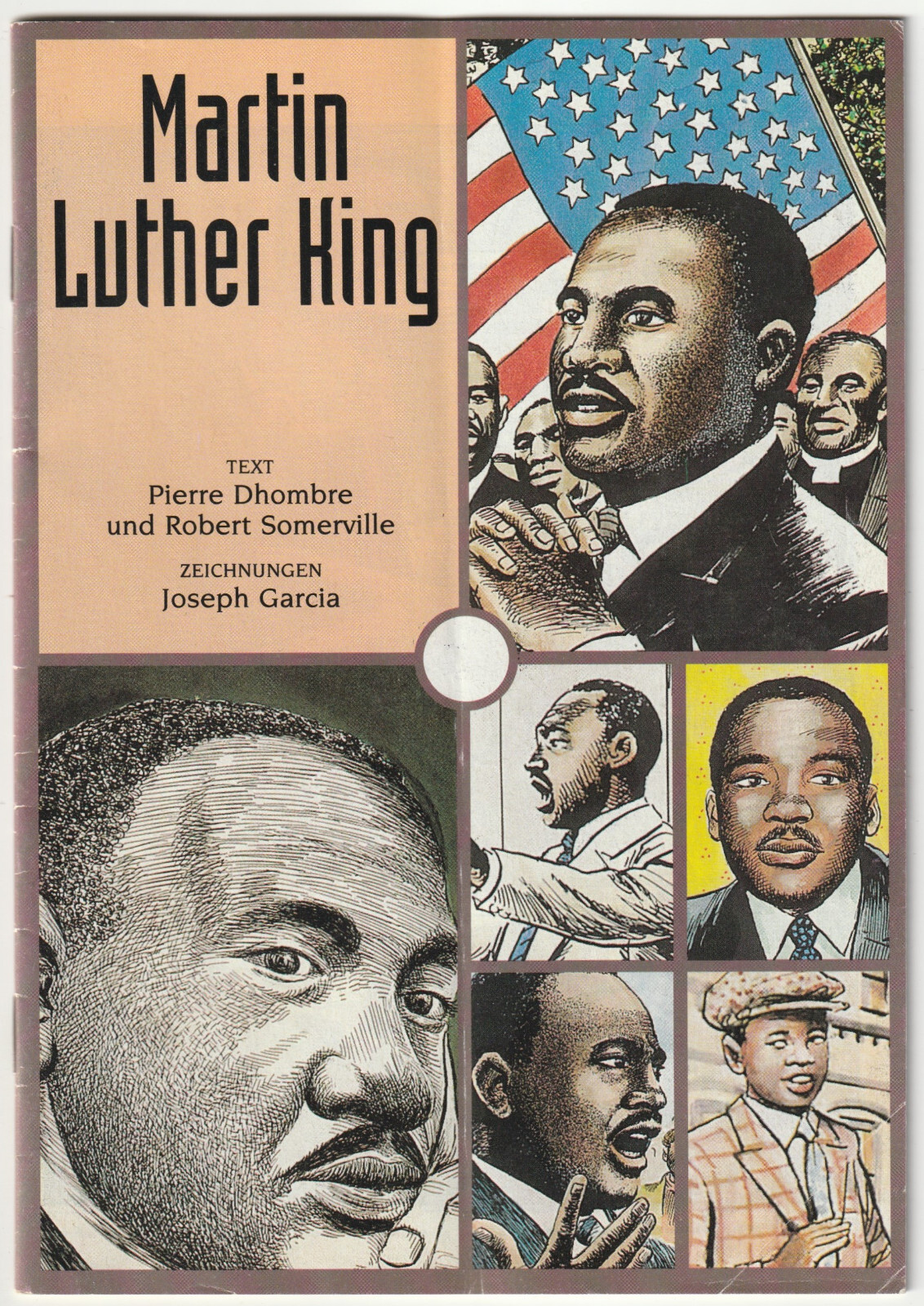 ✪ MARTIN LUTHER KING, Christliches Verlagshaus GmbH 1995 COMICHEFT Z1/1-