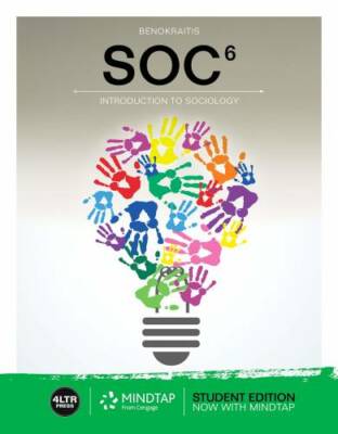 SOC (Book Only) - Paperback By Benokraitis, Nijole V. - GOOD