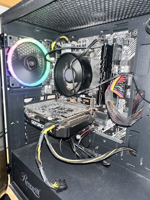 AMD Ryzen 5 3600,500GB SSD, 3.6GHz, 16GB RAM, NVIDIA GeForce 1660 Super