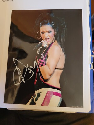 Original Autogramm von Christina Aguilera - Sehr selten!