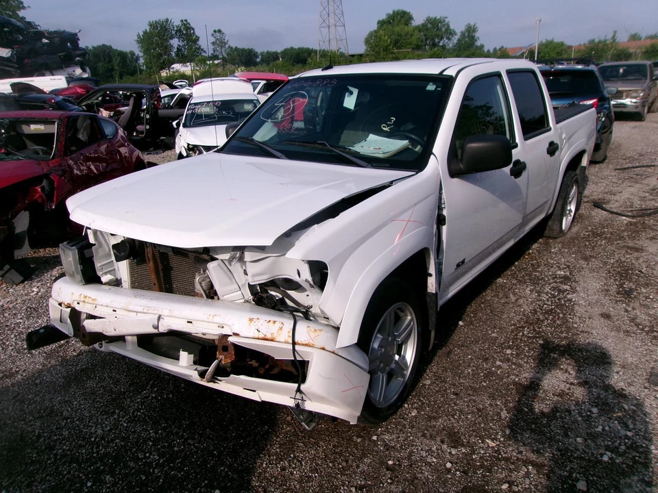 Asiento delantero izquierdo usado se adapta a: Chevrolet Colorado 2005 canastilla y banco reclinable Foto 3 de 4