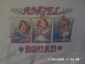 angel squad t shirt