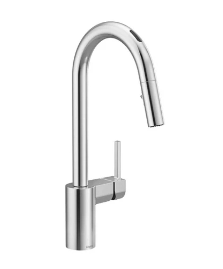 Moen Align Smart Touchless Kitchen Faucet Chrome (7565EVC