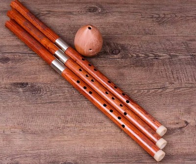 Dongxiao Xiao Eight-hole Mahogany Material Professional playing Chinese woodwind