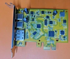 Dell USB 3.1 Gen 2 PCIe Network Adapter Card 2 Type-C 1 Display Port Input 8NMR3