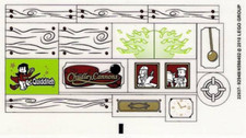 NEW LEGO 4840 STICKER SHEET - Harry Potter - LEGO 4840 The Burrow