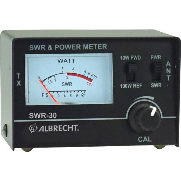 Swr-meter albrecht swr30 4412