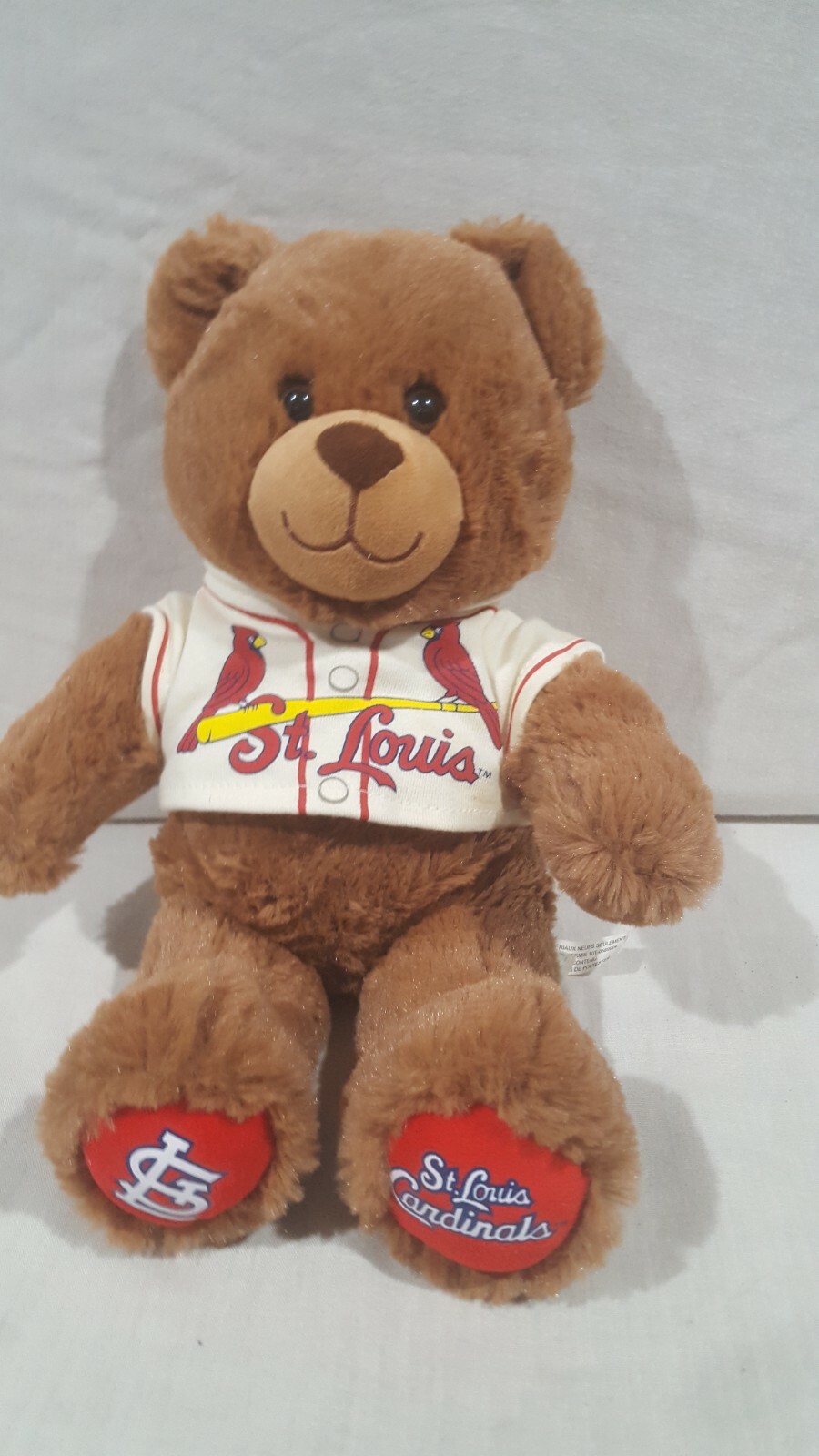 Limited Edition Build A Bear St. Louis Cardinals