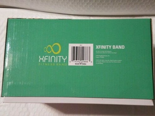 Xfinity Dvd Pro-Form Xfinity Fitness Band with Workout DVDs and Meal Plan **NEW IN ...