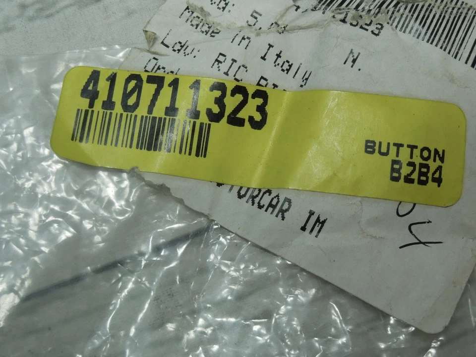 2004-2010 LAMBORGHINI MURCIELAGO EMERGENCY BRAKE SWITCH OEM 410711323 NEW - Image 3 of 3