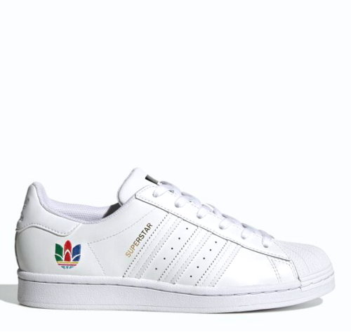 Size 7 - adidas Superstar White Real Magenta for sale online | eBay