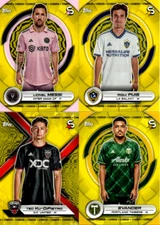 2024 Topps Superstars MLS Common Yellow - Complete your base set